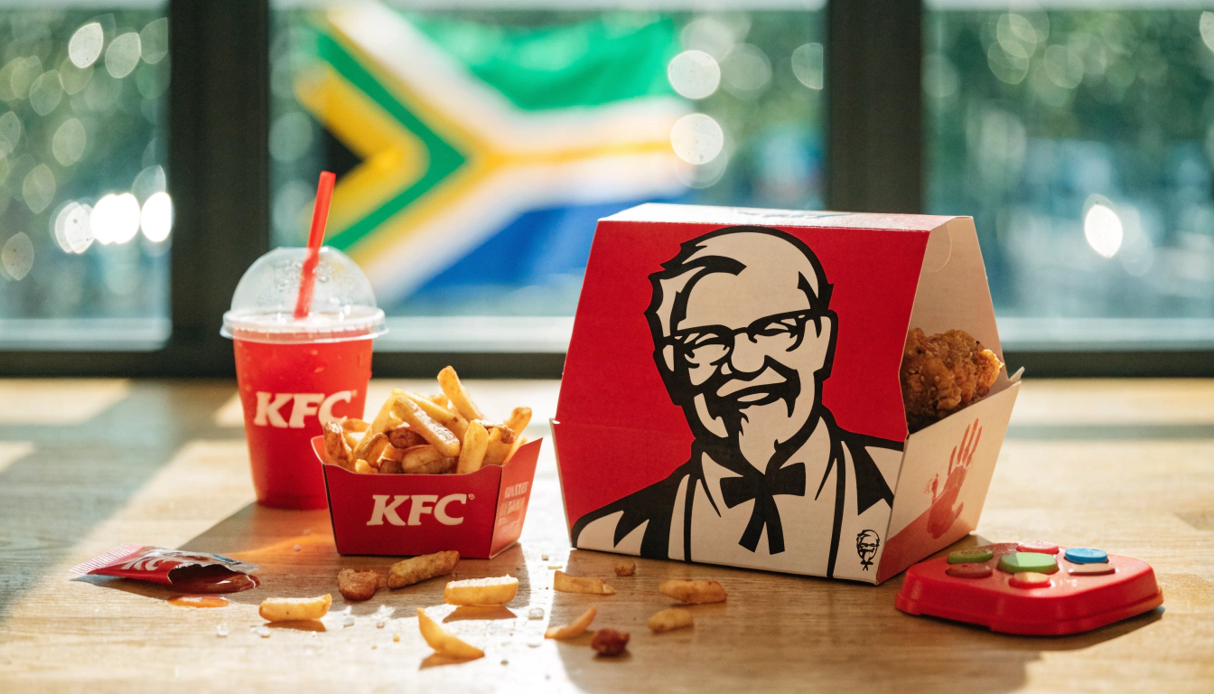KFC South Africa kids meals 2026