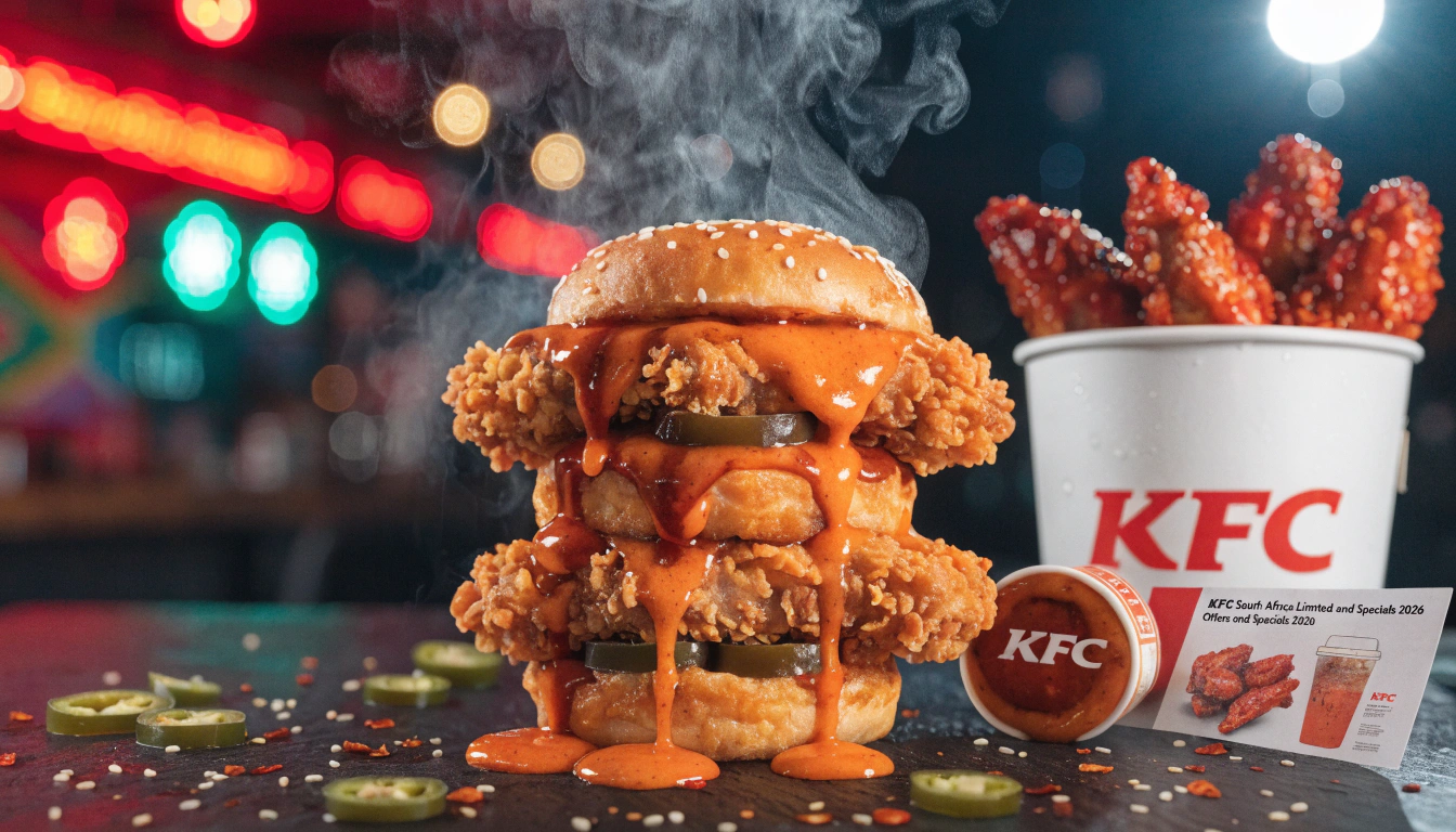 KFC South Africa limited time offers 2026