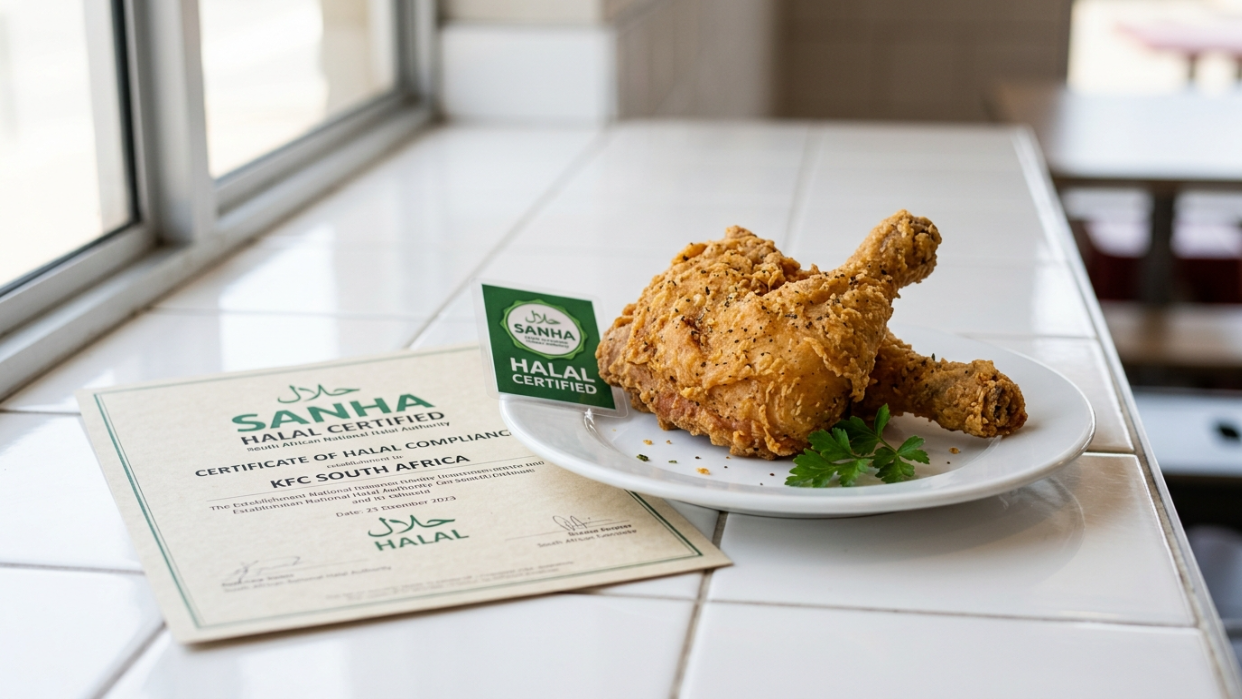 KFC South Africa Halal Certified 2026