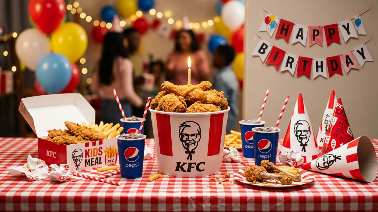 KFC South Africa Birthday Party Packages and Offers 2026