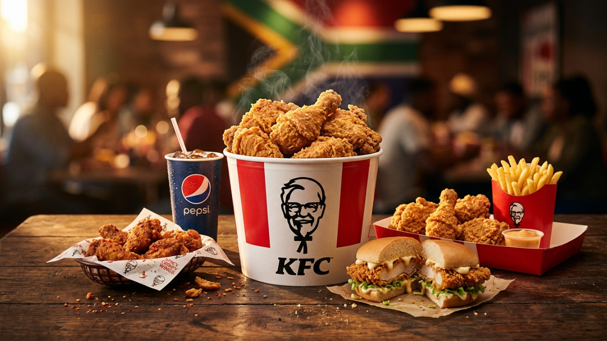KFC MENU SOUTH AFRICA 2026