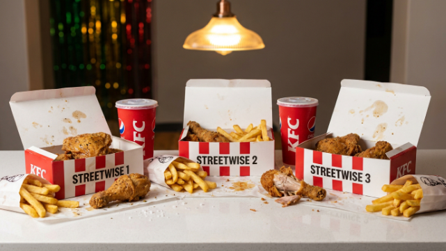 KFC South Africa Streetwise meals 2026